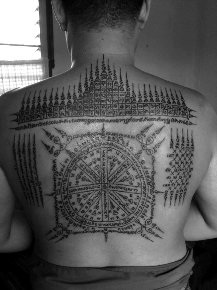 How Magical Tattoo Artists in Cambodia Ward Off Bad Luck