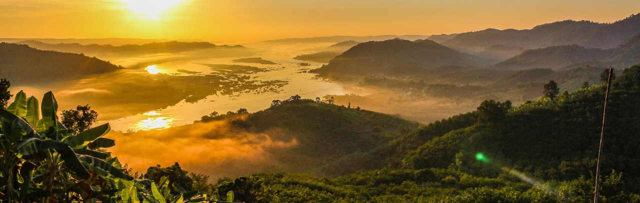 Paisaje de Laos