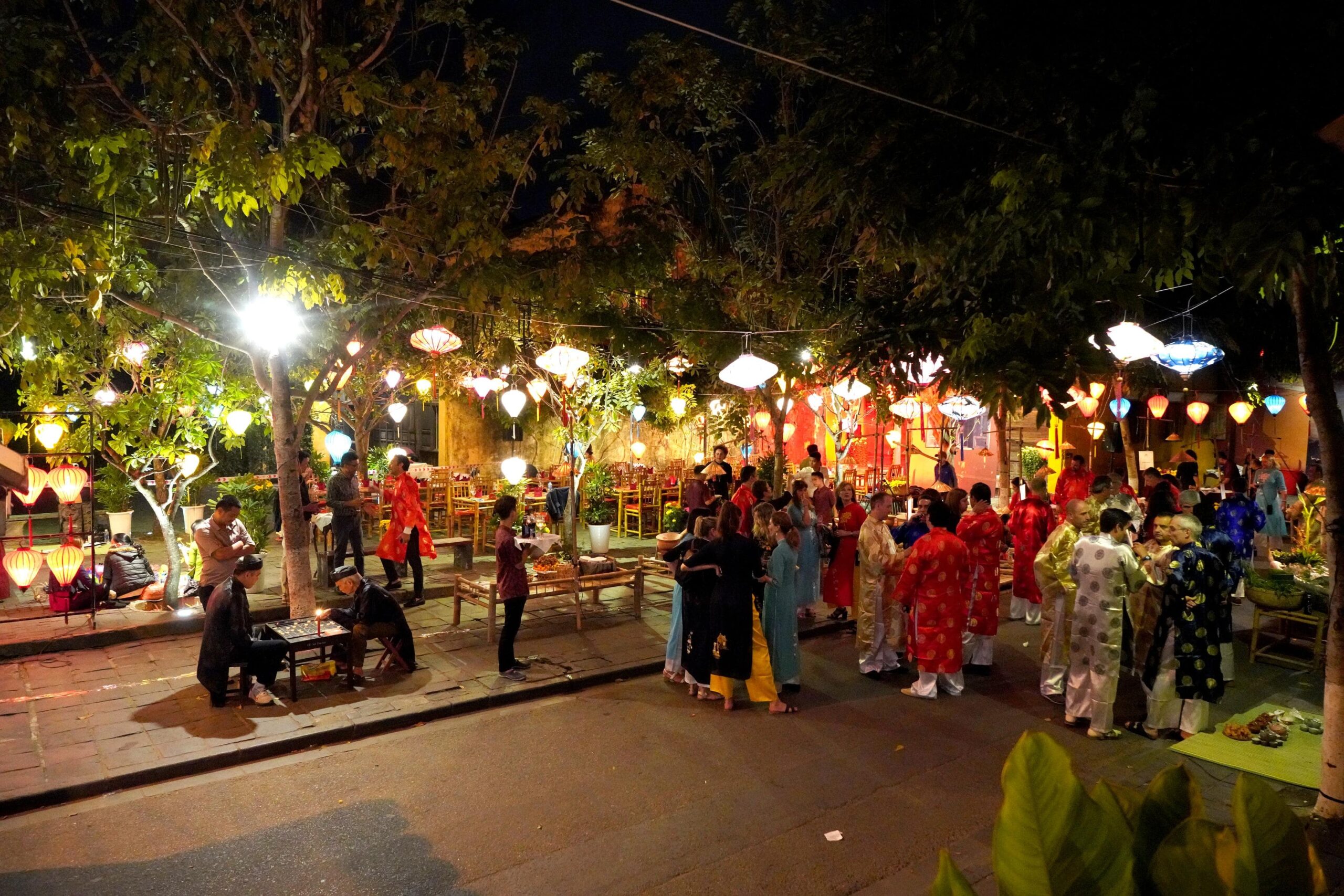 tradicional Ao Dai-min