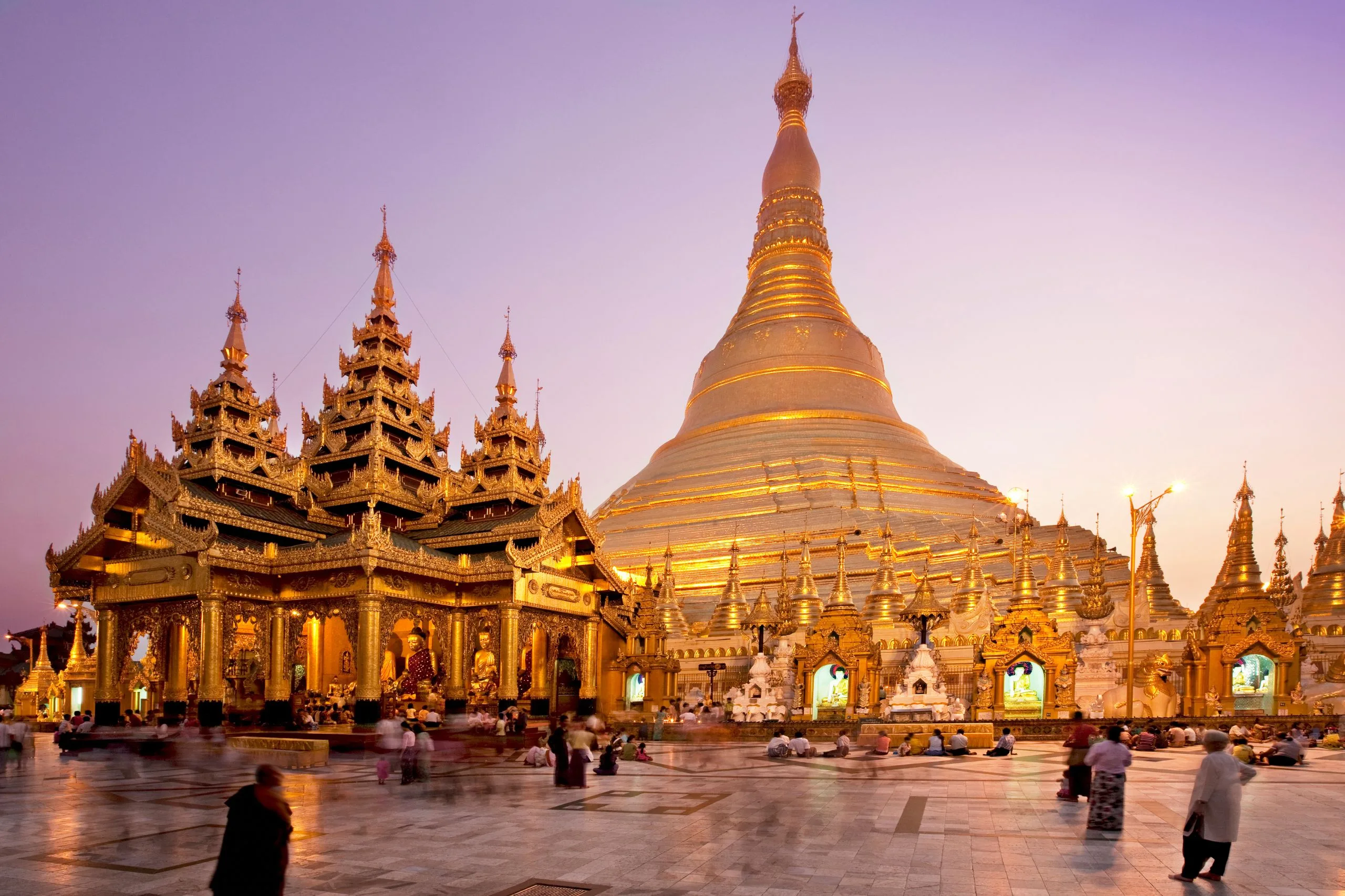 Pagode Shwedagon Myanmar