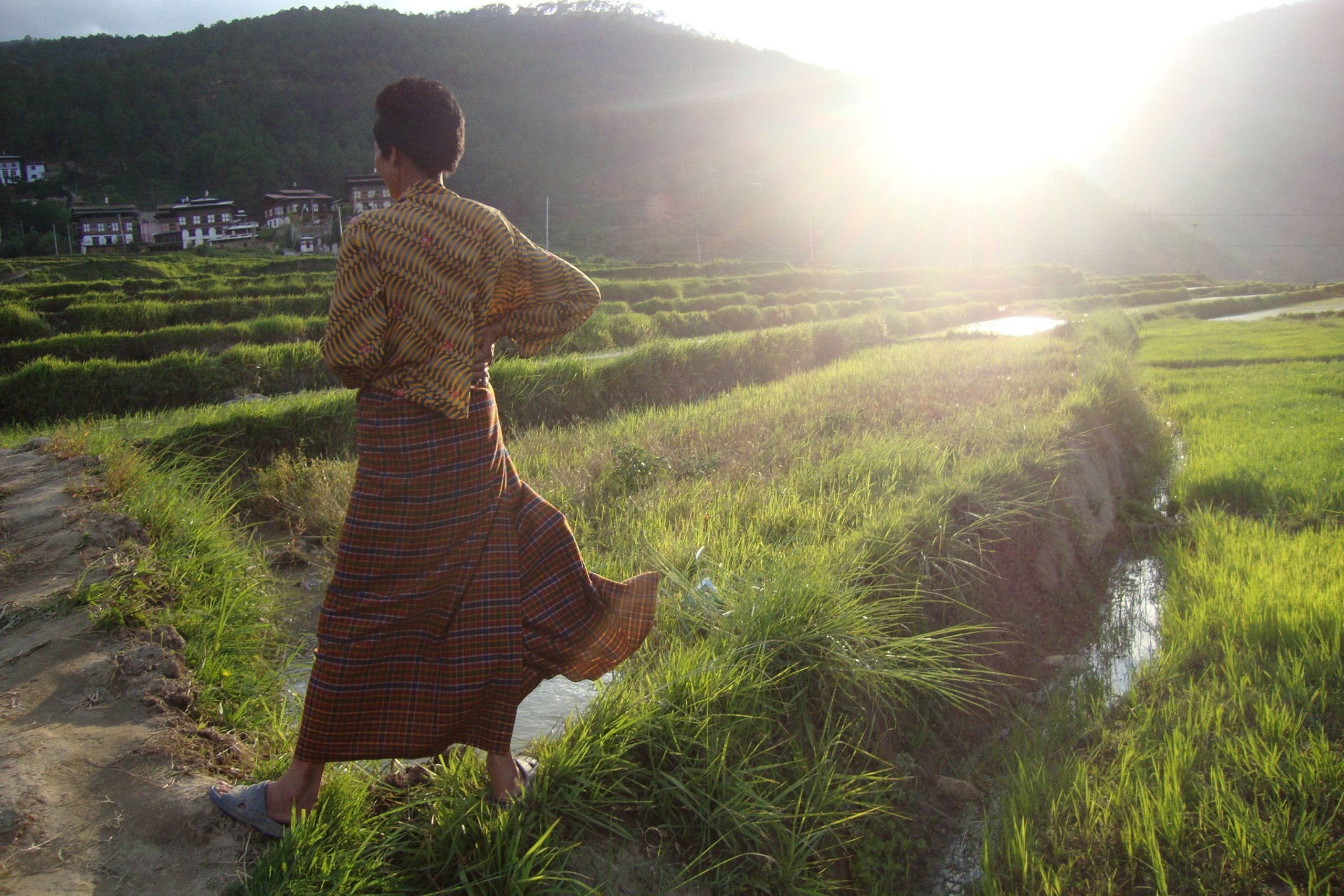 buthan countryside