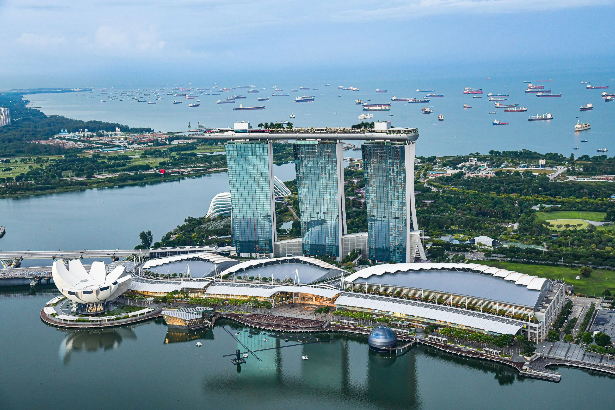 Singapour Marina Bay Sands