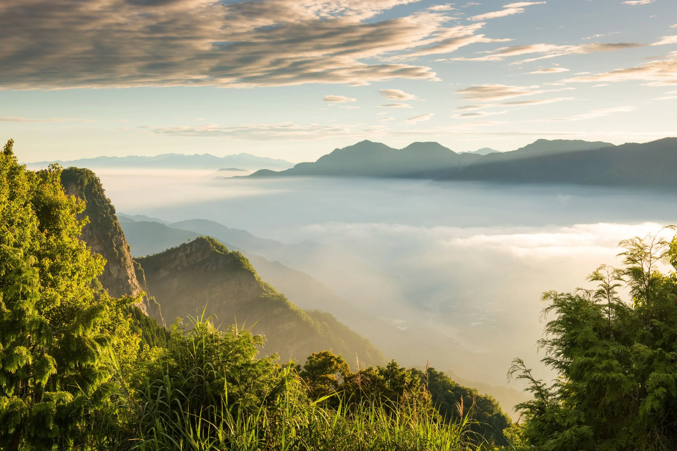 montagne de taiwan