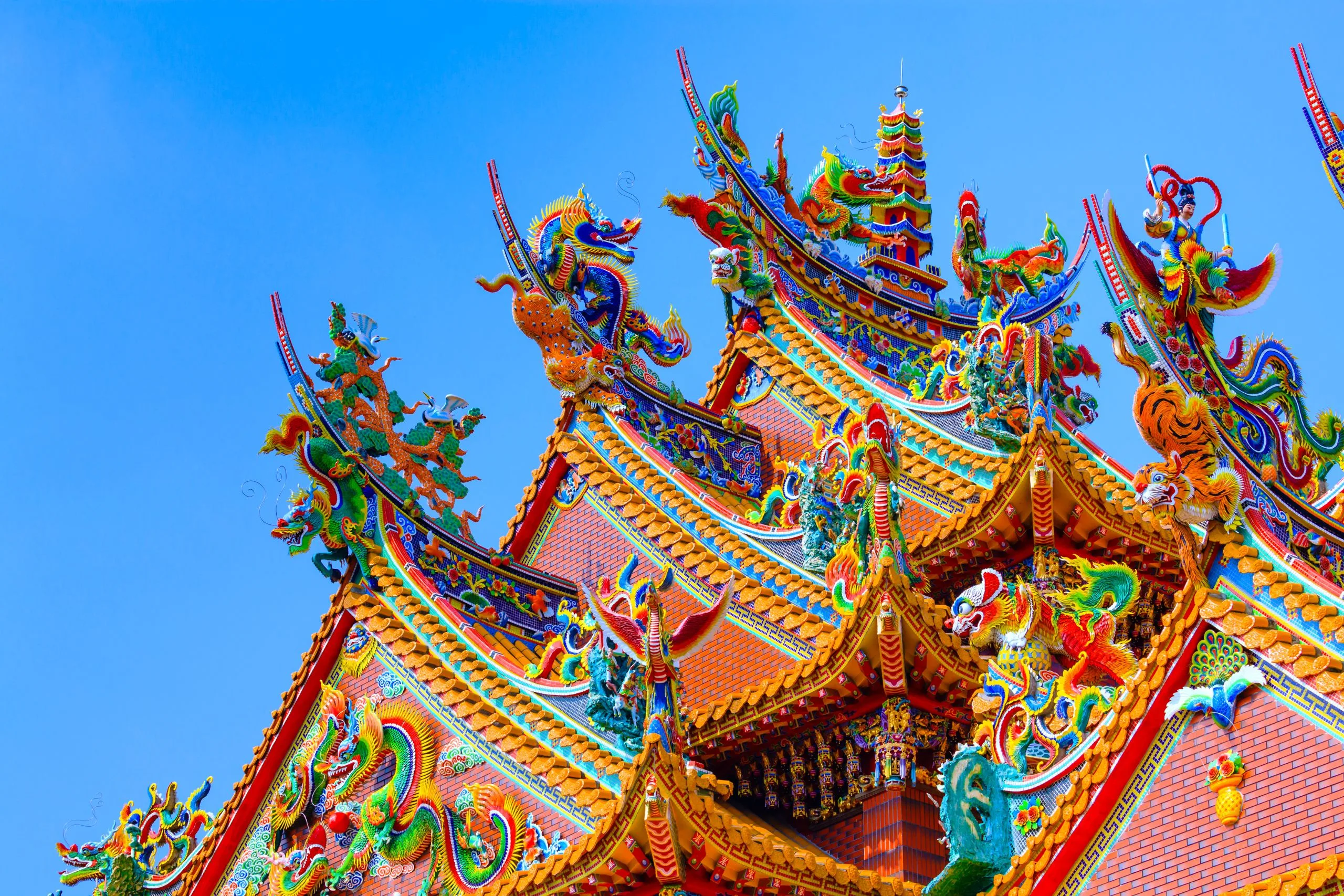 temple taoïste de taiwan