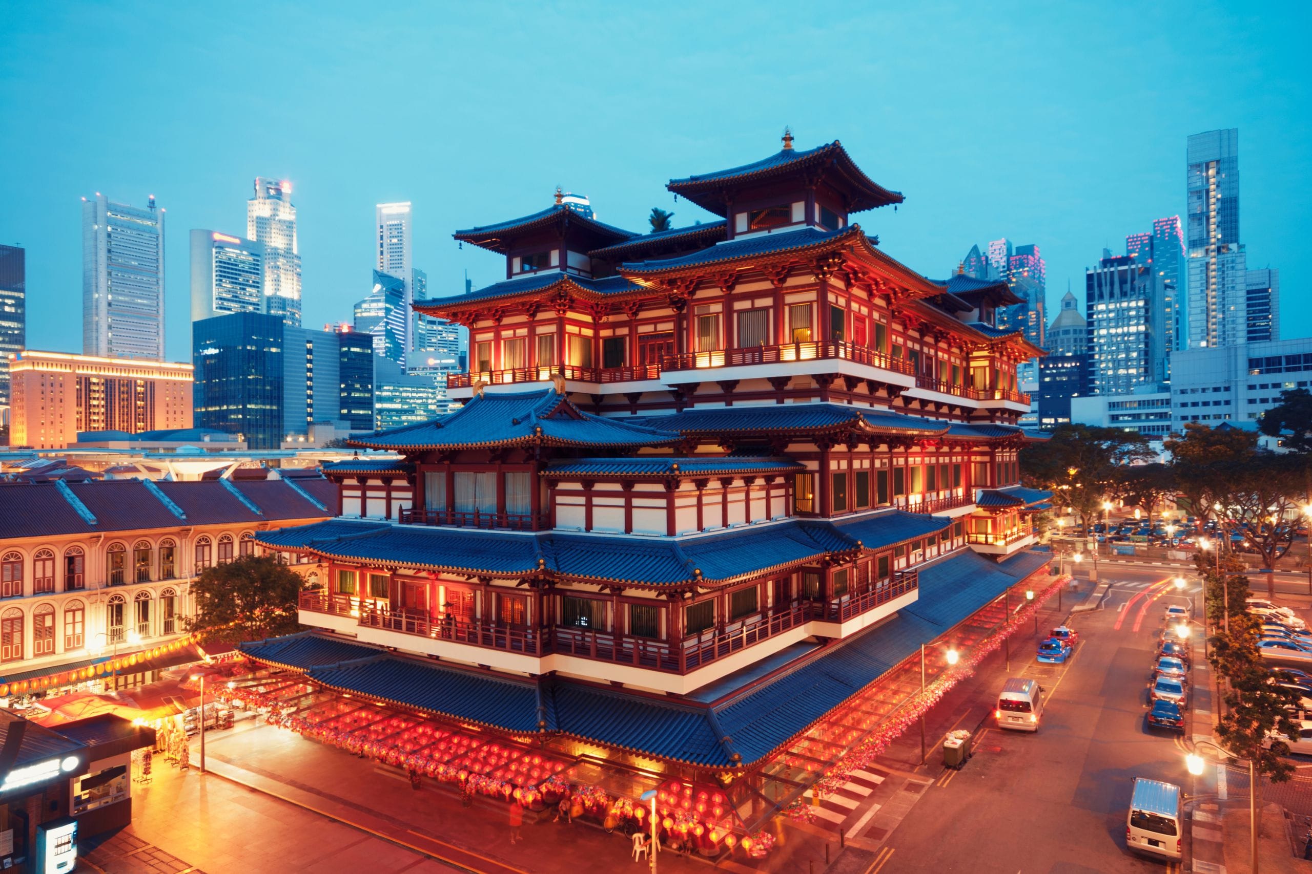 Buddha Toothe Relic Temple Singapore