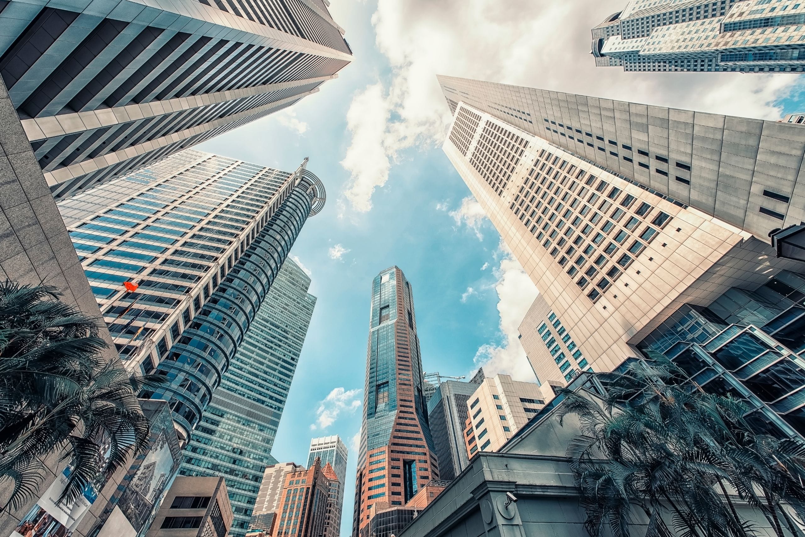 Singapore city downtown in daytime (1)